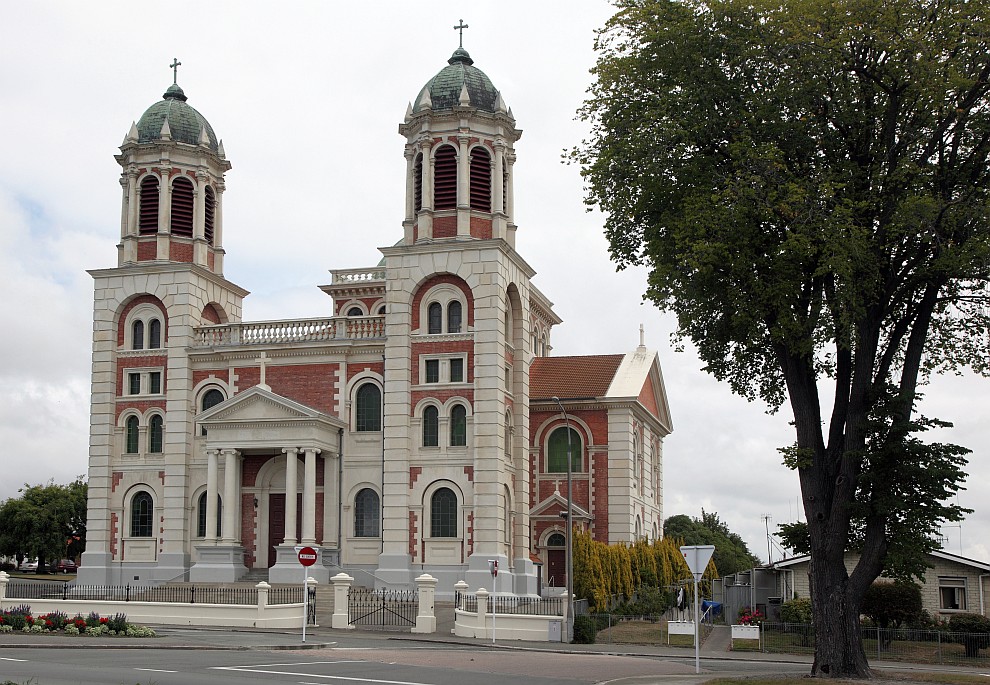 Timaru - Sacred Heart Basilica